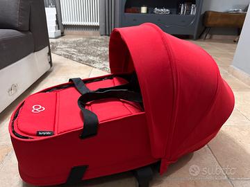 Navicella bumprider rossa