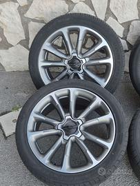 Ruote In Lega Fiat 500x Sport (Come Nuove)