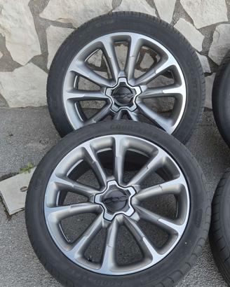 Ruote In Lega Fiat 500x Sport (Come Nuove)