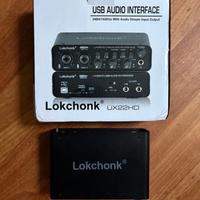 Interfaccia Audio Lokchonk UX22HD