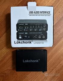 Interfaccia Audio Lokchonk UX22HD