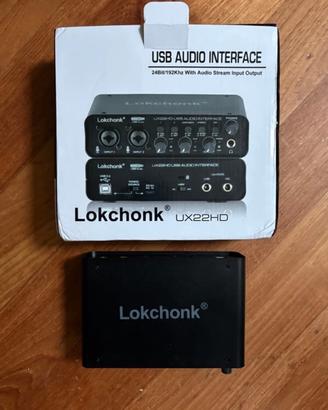 Interfaccia Audio Lokchonk UX22HD