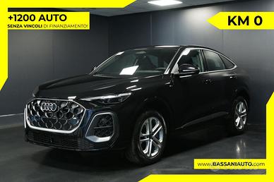 AUDI Q5 SPORTBACK TDI 204CV mHEV+ S tronic quatt