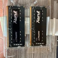 Ram portatile 16 gb DDR4