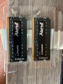 Ram portatile 16 gb DDR4