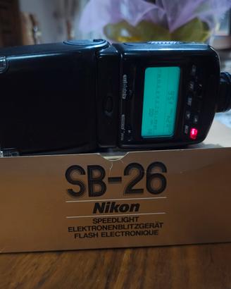 Flash Nikon SB-26 
