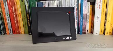 Cornice per foto digitale HD da 8 pollici Andoer