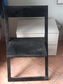 Sedia multiuso apribile e chiudibile - ikea