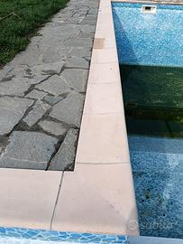Piastrelle bordo piscina