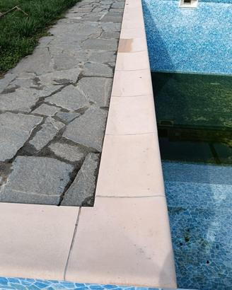 Piastrelle bordo piscina