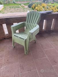 Poltrone per esterno