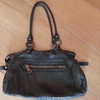 Borsa in pelle Armani Jeans 