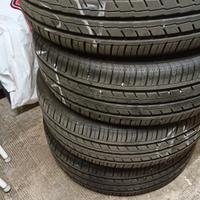 4 pneumatici estivi, km percorsi 3800.