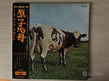 PINK FLOYD - ATOM HEART MOTHER - JAPAN- ODEON ED.