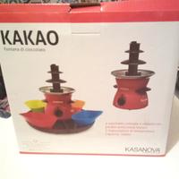 fontana di cioccolato 