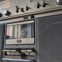 Registratore boombox Radio ITT Touring 120 vintage