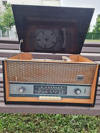 Pye Cambridge England radio giradischi