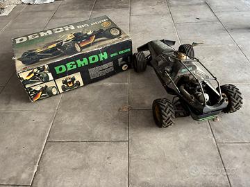 Buggy Mantua Model vintage 1:8 nitro 2WD del 1989