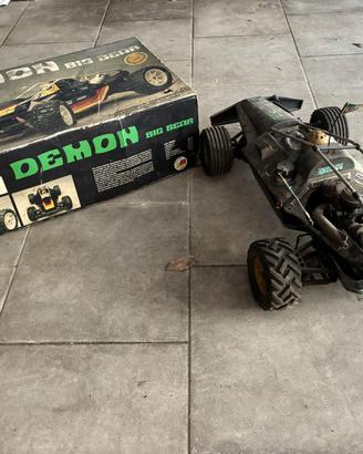 Buggy Mantua Model vintage 1:8 nitro 2WD del 1989