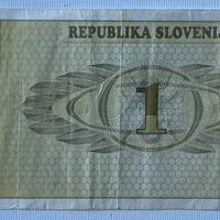 Banconota Slovenia 1 Tolar – Republika Slovenija
