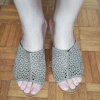 Sabot con zeppa N°38