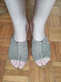 Sabot con zeppa N°38