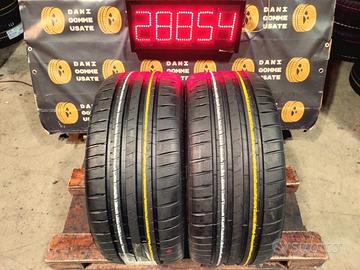 2 GOMME MICHELIN 245 35 20 AL 95% DOT 23