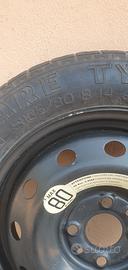 Ruotino di scorta Fiat 500