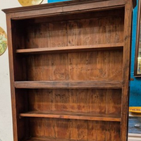 Cassettiera libreria credenza tutto teak puro tek
