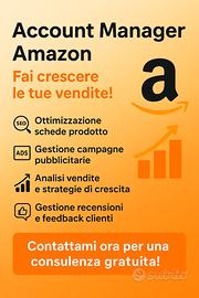 Amazon Account Manager