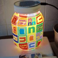 Lume Nutella usb da tavolo