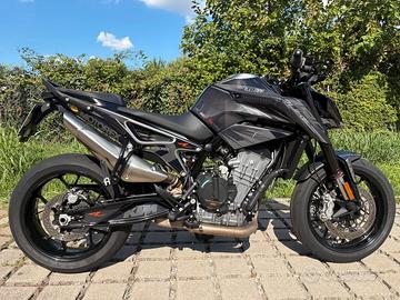Ktm 790 Duke L DEPOTENZIATA 35 KW PATENTE A2