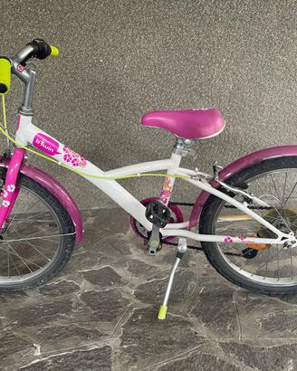Bici Bambina Decathlon Btwin 500 MistyGirl 20"
