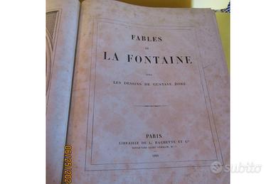 La Fontaine, Fables ed. 1868