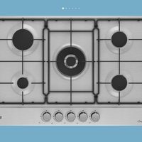 Piano cottura gas 5 fuochi Beko (HIAW75224SXE)