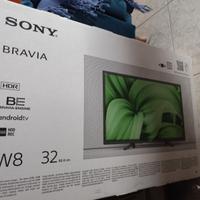 SONY KD32W800 TV LED Bravia, 32 pollici,
