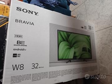 SONY KD32W800 TV LED Bravia, 32 pollici,