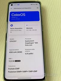Oppo find x3 neo    5G