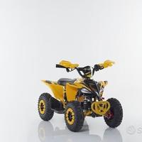 Compatto Motors Miniquad Elettrico Z-Tech Italia E