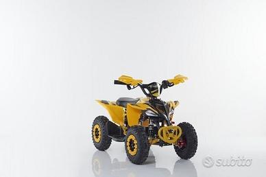 Compatto Motors Miniquad Elettrico Z-Tech Italia E