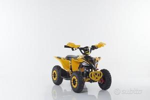 Compatto Motors Miniquad Elettrico Z-Tech Italia E