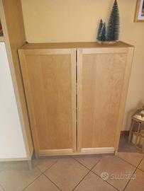 Mobile contenitore / Credenza IKEA in legno chiaro