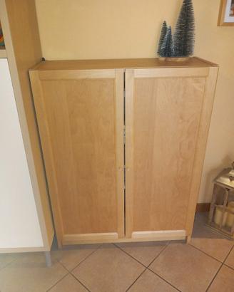 Mobile contenitore / Credenza IKEA in legno chiaro