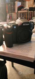 Nikon D80 reflex + accessori 
