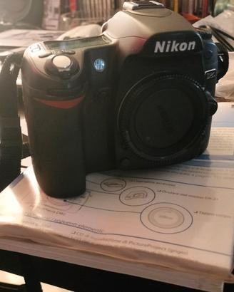 Nikon D80 reflex + accessori 