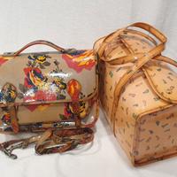 Naj Oleari Borsa Postino e Bauletto '80 Vintage