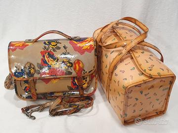 Naj Oleari Borsa Postino e Bauletto '80 Vintage