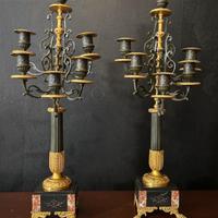 Coppia di Candelabri Francia