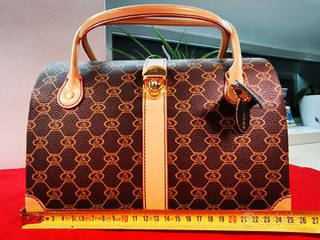 Portagioie/Beauty AB Collezioni in ecopelle e tess