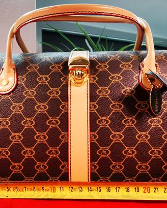 Portagioie/Beauty AB Collezioni in ecopelle e tess